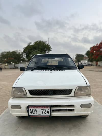 SUZUKI MEHRAN VXR 2008