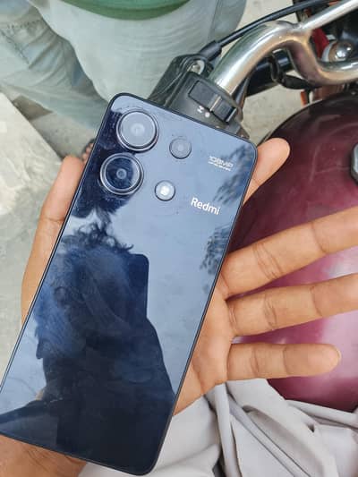 Xiaomi Redmi Note 13 all ok ha 2 month ki warranty ma ha