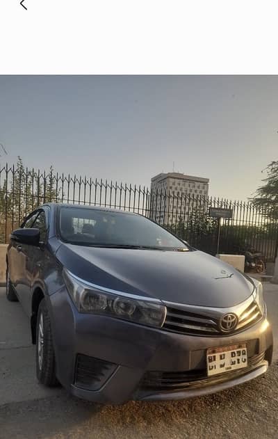 Toyota Corolla GLI 2016