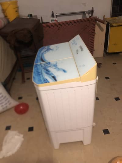 Kenwood Opal Series Twin Tub Washing Machine (KWM-21059-SAG)