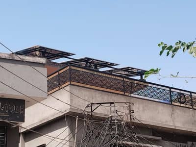 Elevated Solar Structure