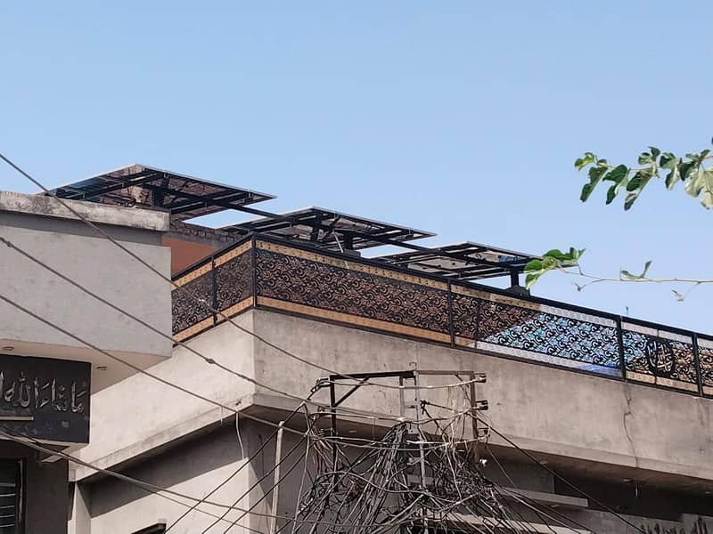 Elevated Solar Structure 0