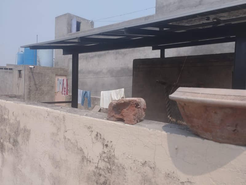 Elevated Solar Structure 1