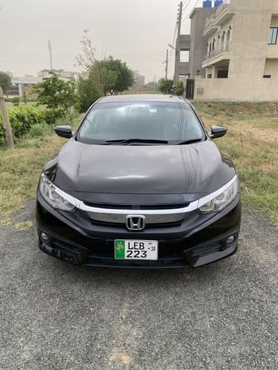 Honda Civic VTi Oriel Prosmatec 2018