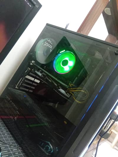 ryzen combo R5 1400 with assus prime A520M-K