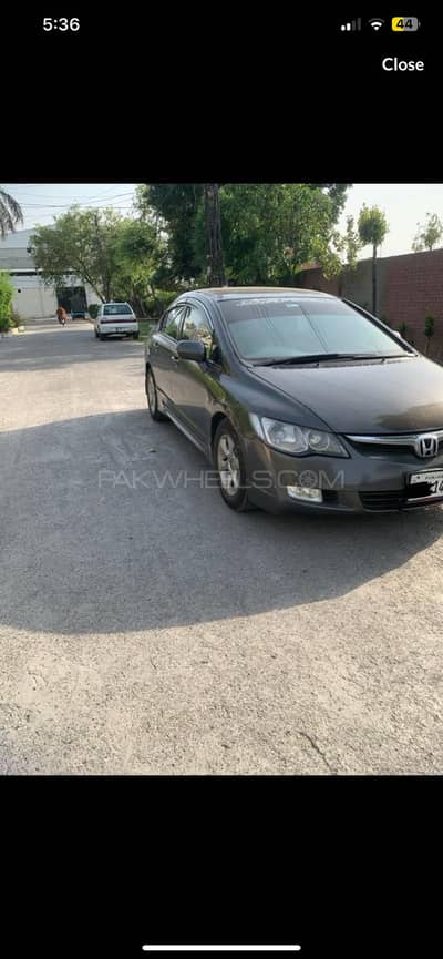 Honda Civic Prosmetic 2008