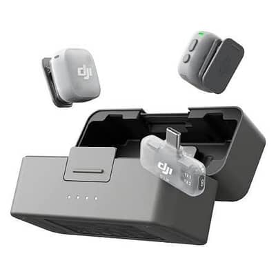 DJI Mic Mini 2 (2TX + Mobile Receiver)