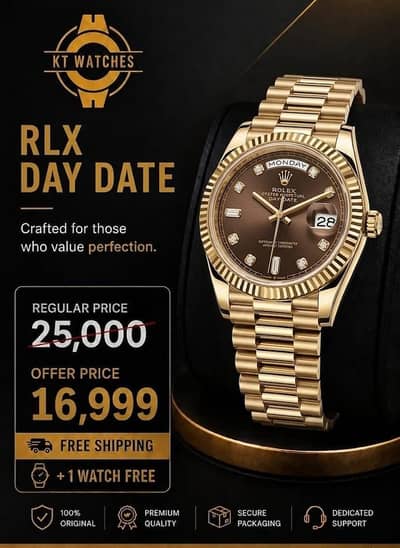 Rolex luxury Watches - Premium Quality Imported Watches