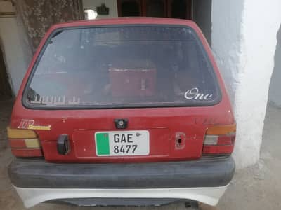 Suzuki Mehran VXR 1990