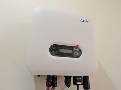 SOFR on grid 6kw pv9000 international brand with zero export device