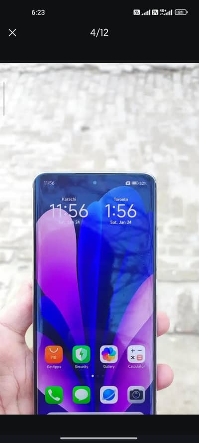 Xiaomi 12 Non Pta