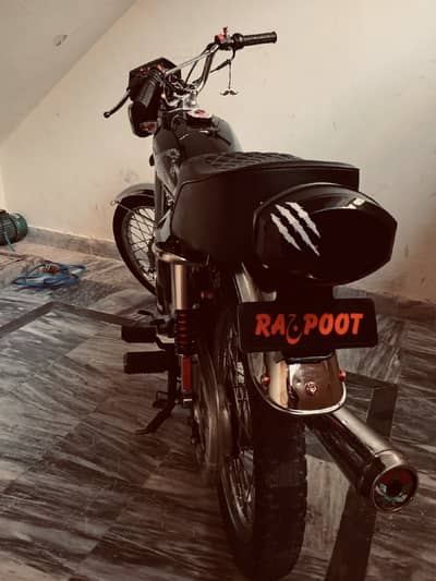 Honda CG 125 2022