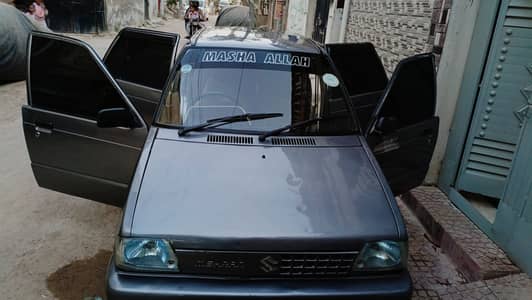Suzuki Mehran VX 2015