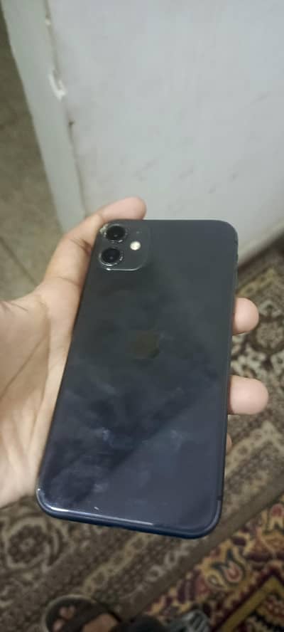 Apple iPhone 11 /64gb all ok selad mobile non. pta