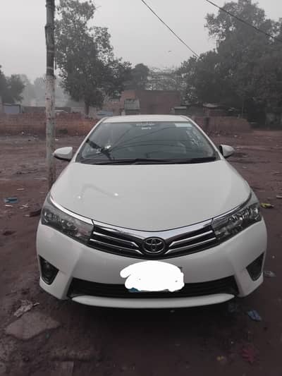 Toyota Corolla XLI 2017
