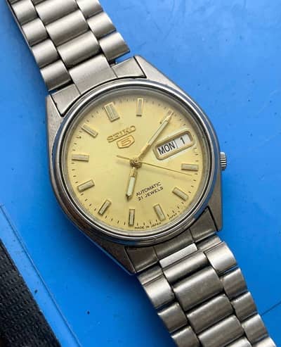 Seiko series 5 1988 model antique piece watch