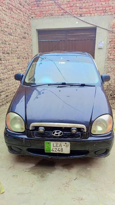 Hyundai Santro 2006