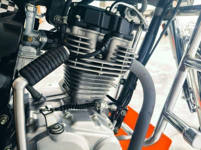 Honda 125 lash candeshan
