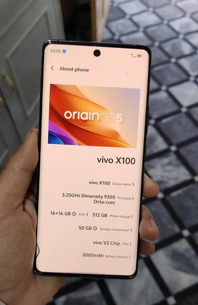 Vivo X100