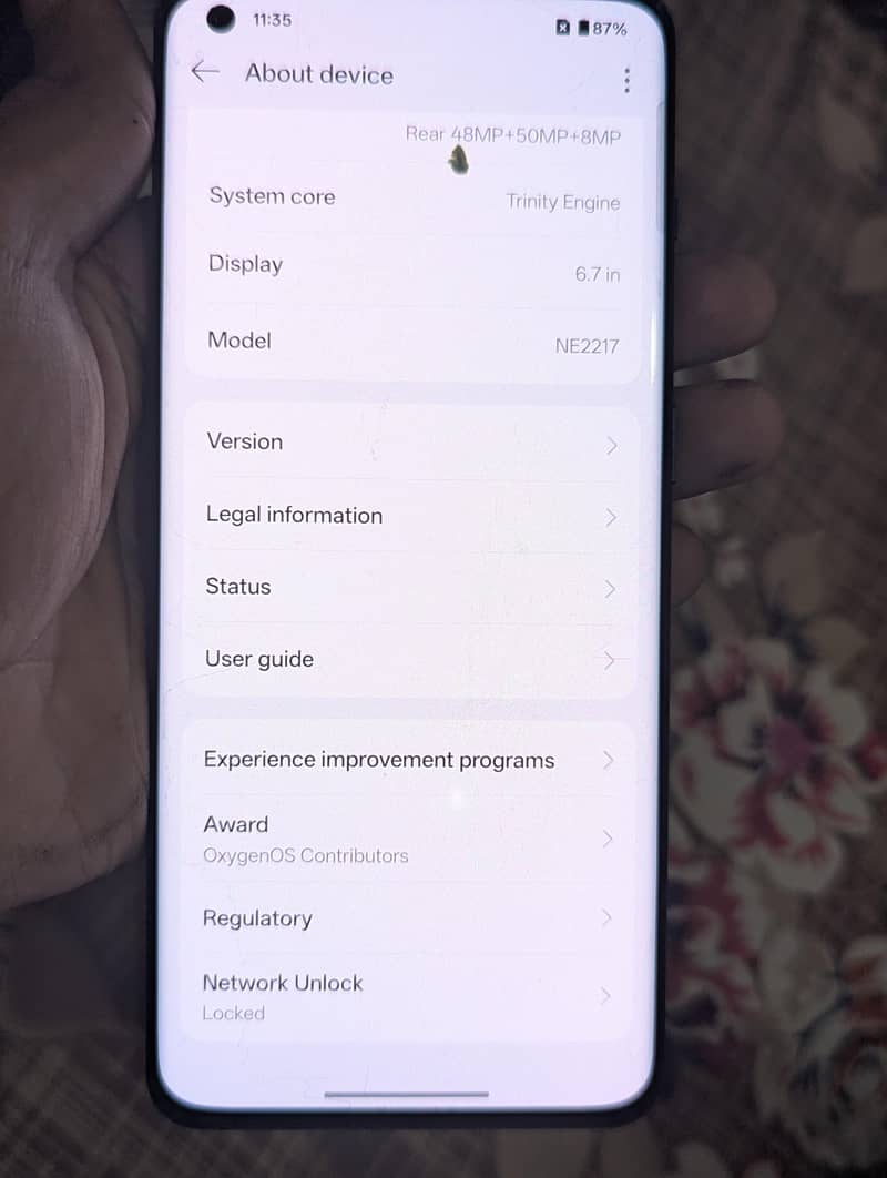 One Plus 10 Pro 8