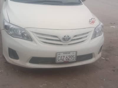 Toyota Corolla XLI 2010