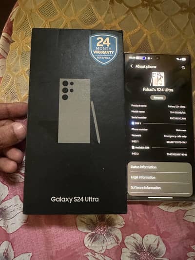 Samsung Mobile S24 Ultra