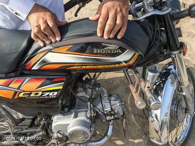 bike 70 Modle 2019