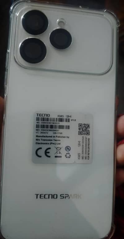 Tecno spark 40