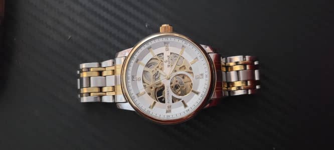 Automatic men's watch and quartz men's watch