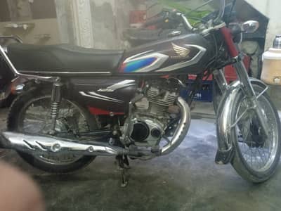 Honda CG 125 2022
