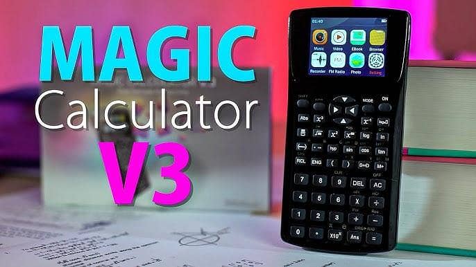 Magic calculator version 3 0