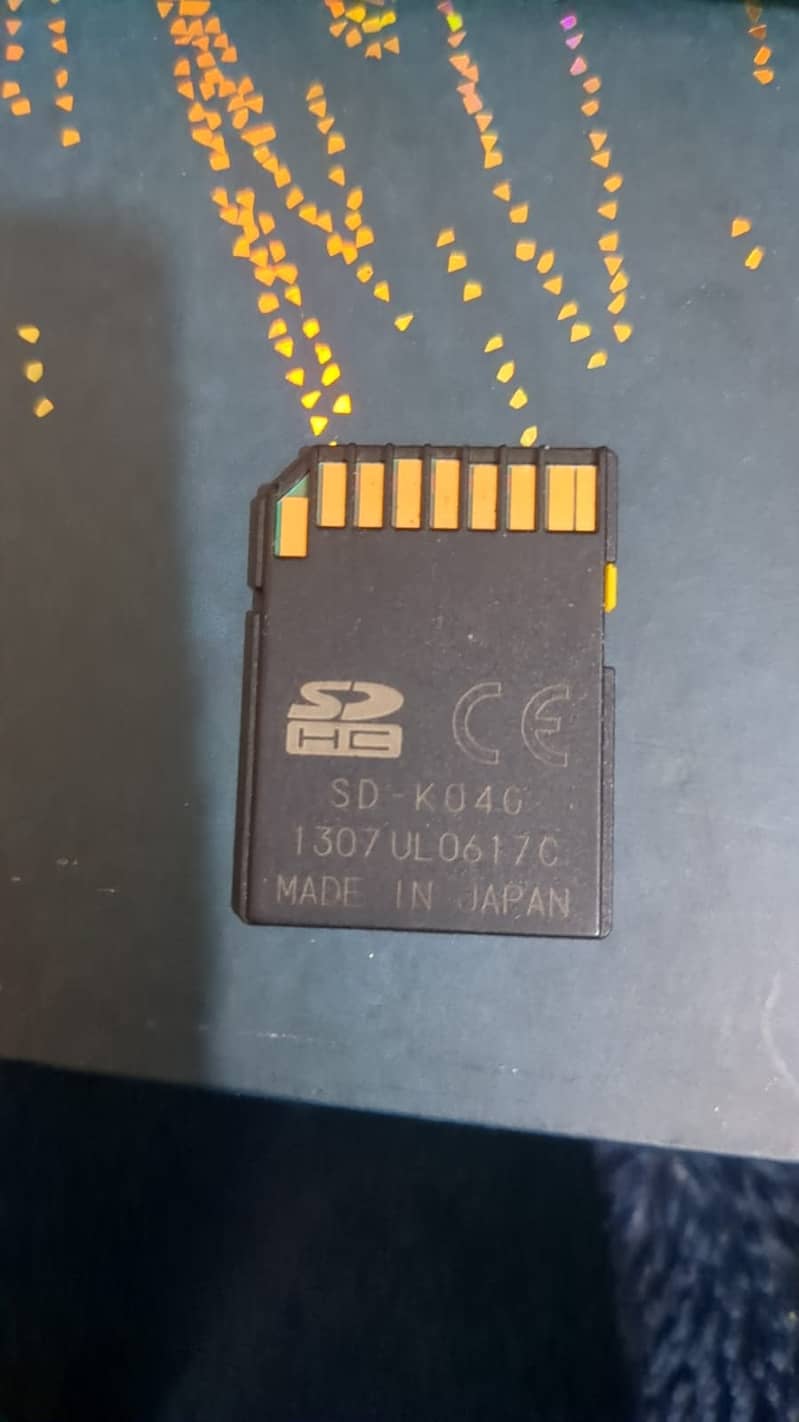 memory navigation card 1
