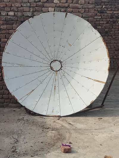 6 Feet 7 inch dish forsale original chadar final 10000