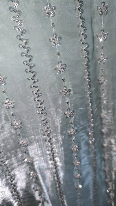 Korean silk three piece