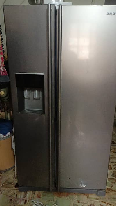 Samsung double door fridge imported
