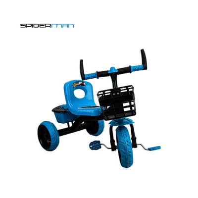  Spider Man Kids Tricycle (Brand New - Box Pack)