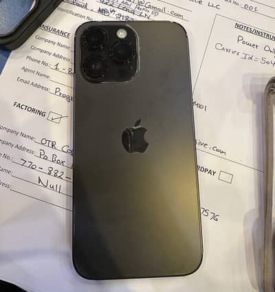 Apple iPhone 14 Pro Max