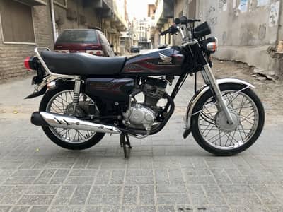 Honda 125 2024 model hyderabad registered