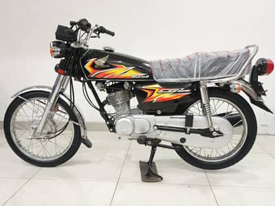 HONDA CG-125 MODEL 2021