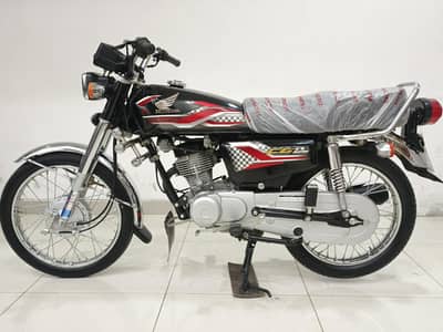 HONDA CG-125 MODEL 2024