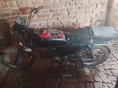 United motorbike