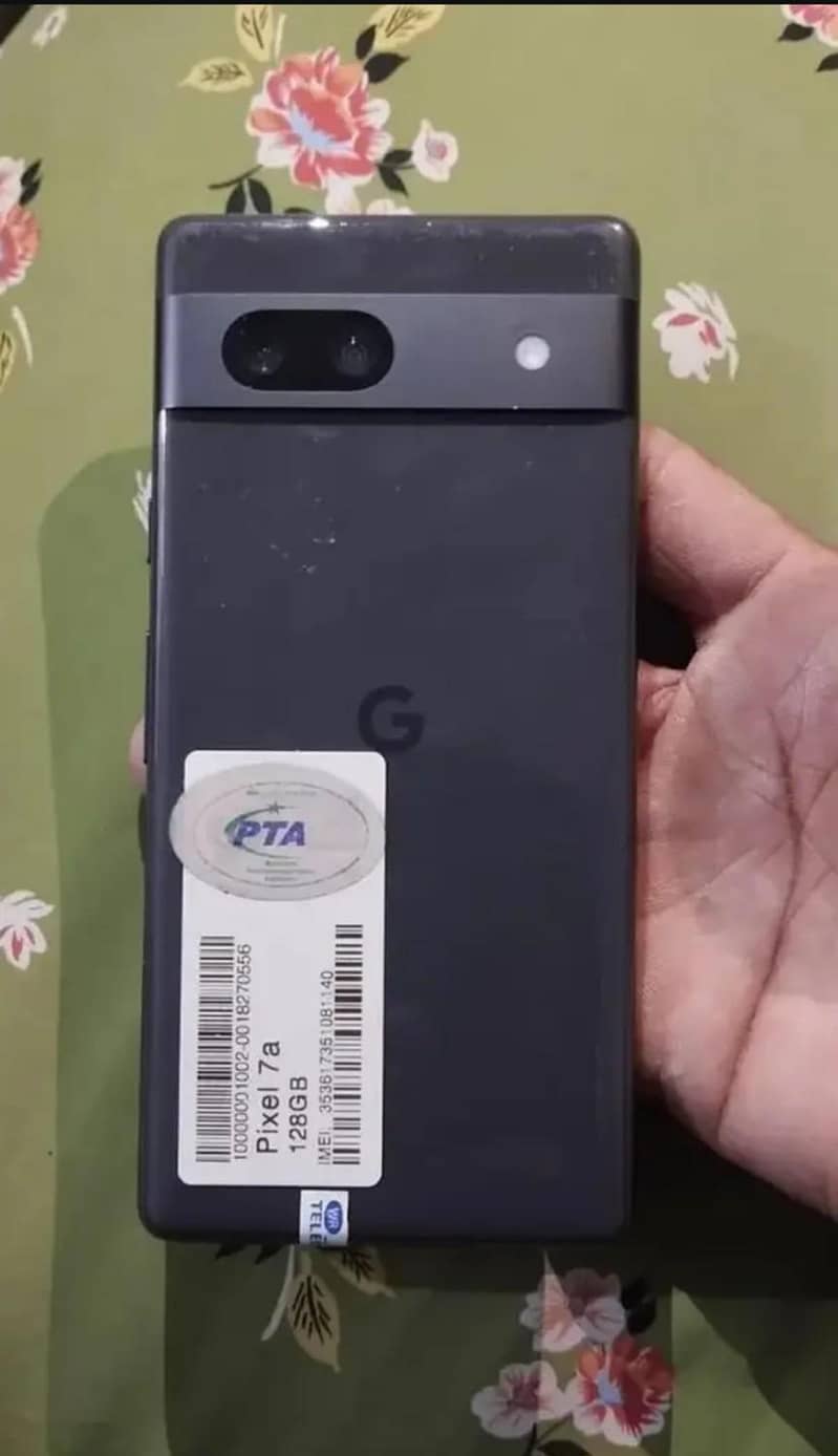Google pixel 7a 10/10 1