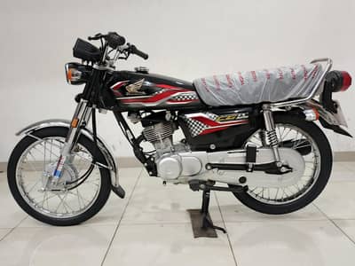 HONDA CG-125 MODEL 2024