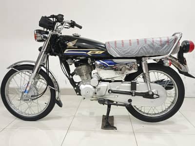 HONDA CG-125 SELF-START MODEL 2024