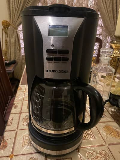 Black & Decker DCM90 coffee machine