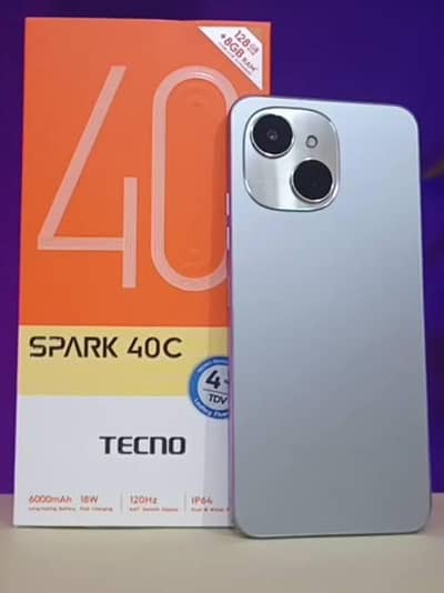 tacno spark 40c 4+4/128