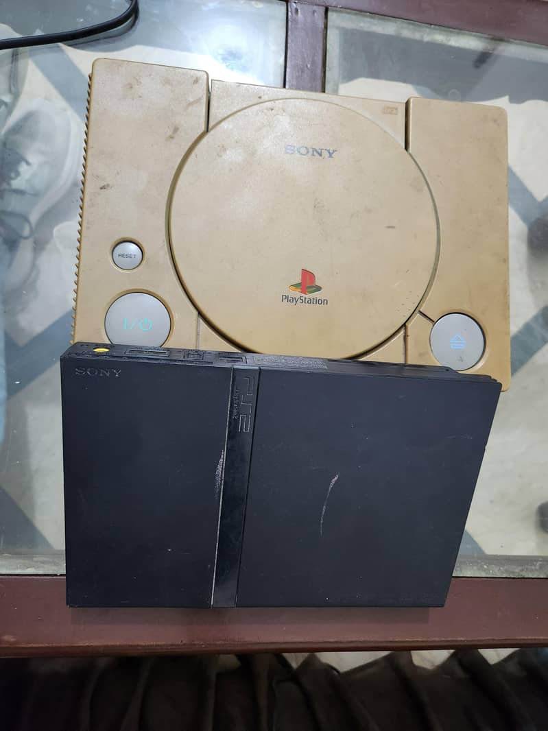 PS1 and PS2 1