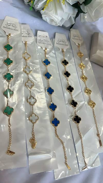 New Mix Color Hand Bracelet – Stylish & Trendy Jewelry