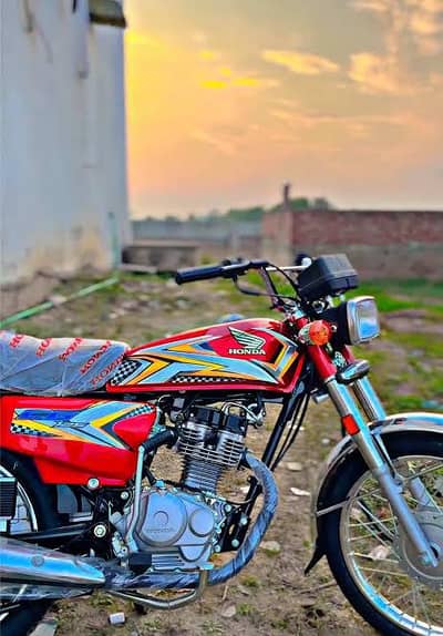 2026 model 125 CG sale