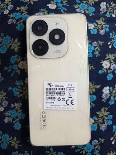 Itel P55 box pack 4+128 all sman ke sat 03482195763 contact
